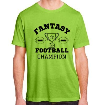 Fantasy Football Champion, Funny Fantasy Football, Funny FFL Adult ChromaSoft Performance T-Shirt