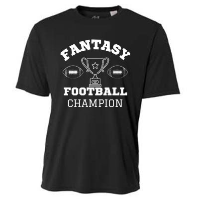 Fantasy Football Champion, Funny Fantasy Football, Funny FFL Cooling Performance Crew T-Shirt