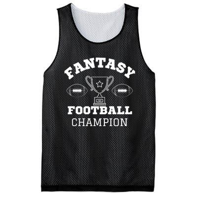 Fantasy Football Champion, Funny Fantasy Football, Funny FFL Mesh Reversible Basketball Jersey Tank