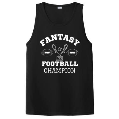 Fantasy Football Champion, Funny Fantasy Football, Funny FFL PosiCharge Competitor Tank