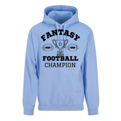 Fantasy Football Champion, Funny Fantasy Football, Funny FFL Unisex Surf Hoodie