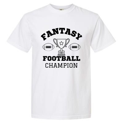 Fantasy Football Champion, Funny Fantasy Football, Funny FFL Garment-Dyed Heavyweight T-Shirt