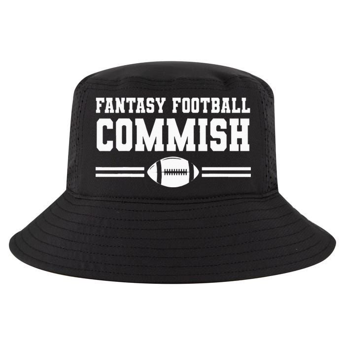 Fantasy Football Commish League Cool Comfort Performance Bucket Hat