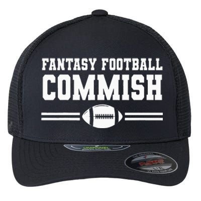 Fantasy Football Commish League Flexfit Unipanel Trucker Cap