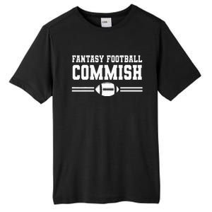 Fantasy Football Commish League Tall Fusion ChromaSoft Performance T-Shirt