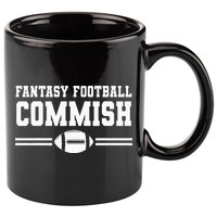 Fantasy Football Commish League 11oz C Handle Ceramic Mug