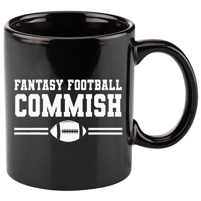 Fantasy Football Commish League 11oz C Handle Ceramic Mug