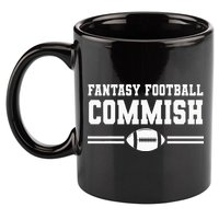 Fantasy Football Commish League 11oz C Handle Ceramic Mug