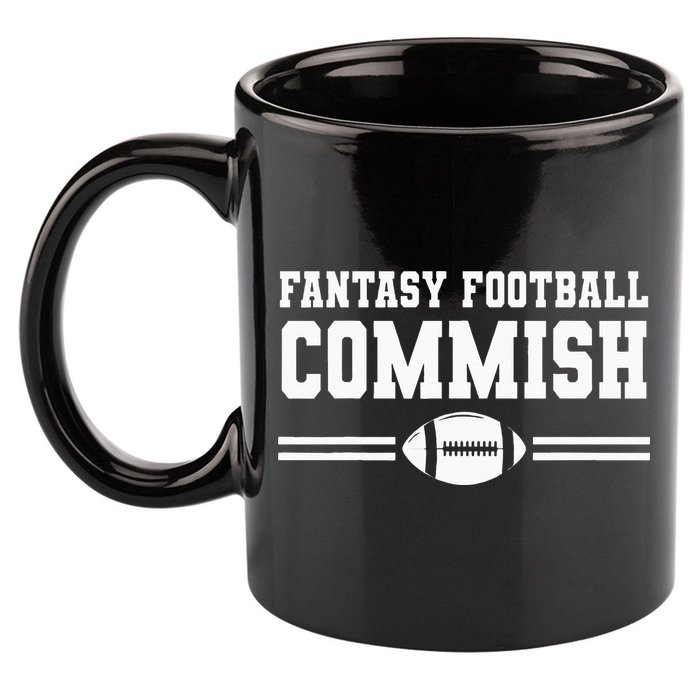 Fantasy Football Commish League 11oz C Handle Ceramic Mug