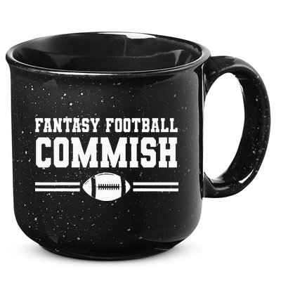 Fantasy Football Commish League 15oz Campfire Ceramic Mug