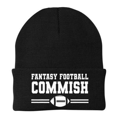 Fantasy Football Commish League Beanie