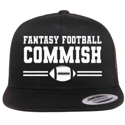 Fantasy Football Commish League Flatbill Hat