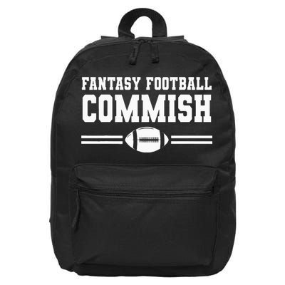 Fantasy Football Commish League 16 in Basic Backpack