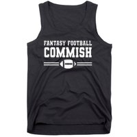 Fantasy Football Commish League Tank Top