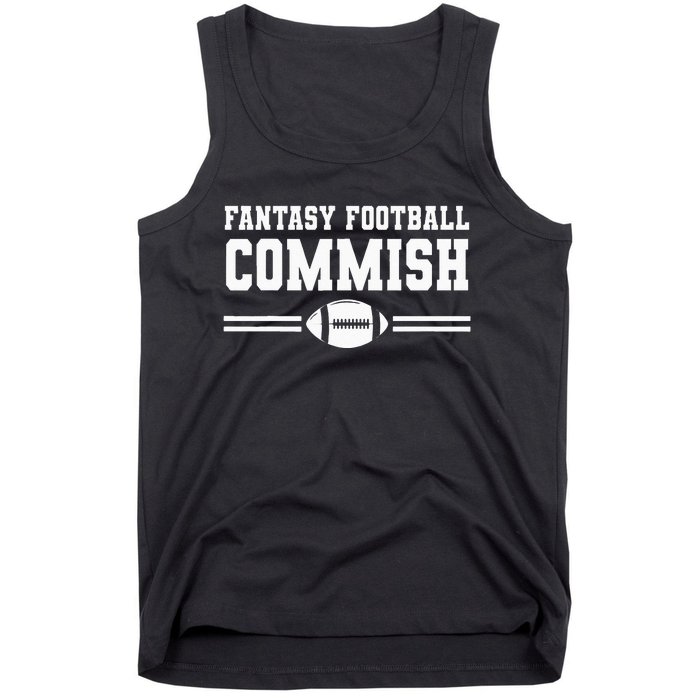 Fantasy Football Commish League Tank Top