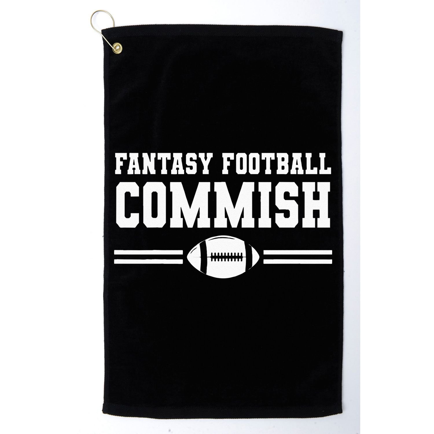 Fantasy Football Commish League Golf Towel