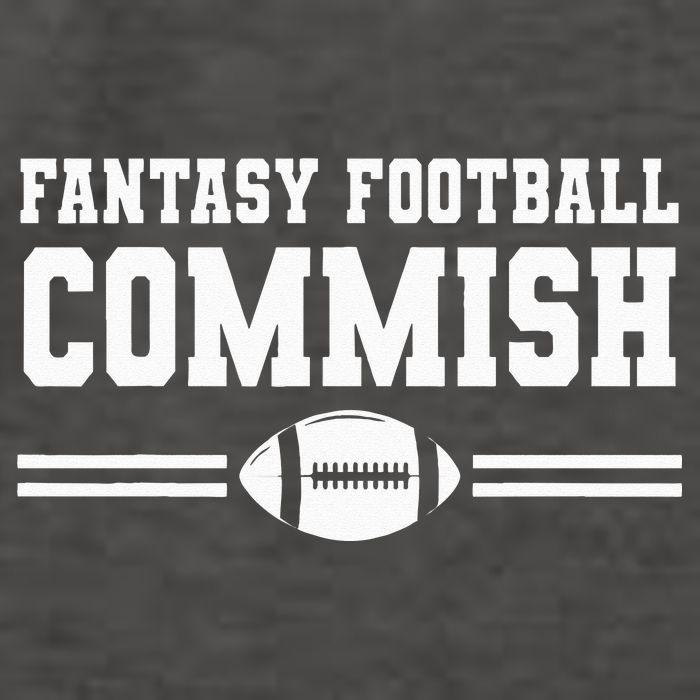 Fantasy Football Commish League Vector Backpack
