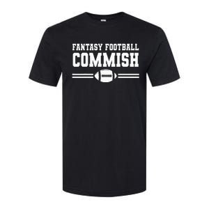 Fantasy Football Commish League Softstyle CVC T-Shirt