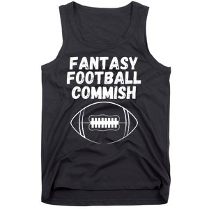 Fantasy Football Commish, Funny Fantasy Football Guru, FFL, Commissioner Tank Top