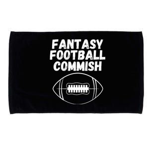 Fantasy Football Commish, Funny Fantasy Football Guru, FFL, Commissioner Microfiber Hand Towel