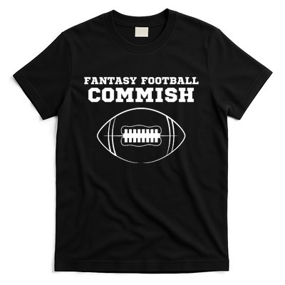 Fantasy Football Commish, Funny Fantasy Football Guru, Commissioner T-Shirt