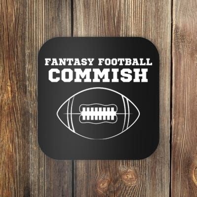 Fantasy Football Commish, Funny Fantasy Football Guru, Commissioner Coaster