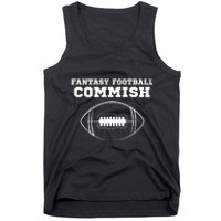 Fantasy Football Commish, Funny Fantasy Football Guru, Commissioner Tank Top