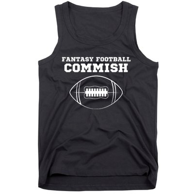 Fantasy Football Commish, Funny Fantasy Football Guru, Commissioner Tank Top