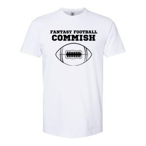 Fantasy Football Commish, Funny Fantasy Football Guru, Commissioner Softstyle CVC T-Shirt