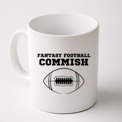 Fantasy Football Commish, Funny Fantasy Football Guru, Commissioner Coffee Mug