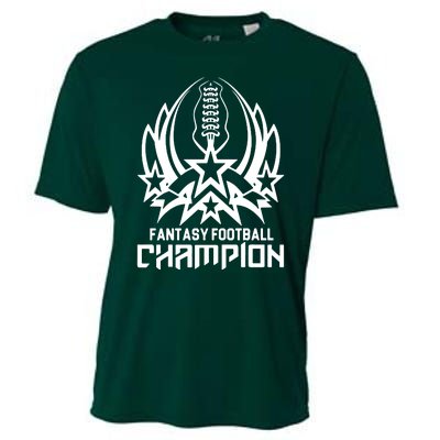 Fantasy Football Champion Cooling Performance Crew T-Shirt