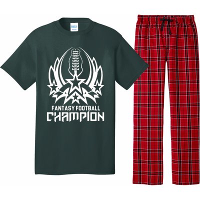 Fantasy Football Champion Pajama Set