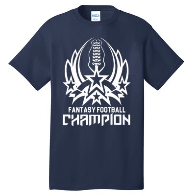 Fantasy Football Champion Tall T-Shirt