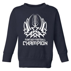 Fantasy Football Champion Toddler Sweatshirt