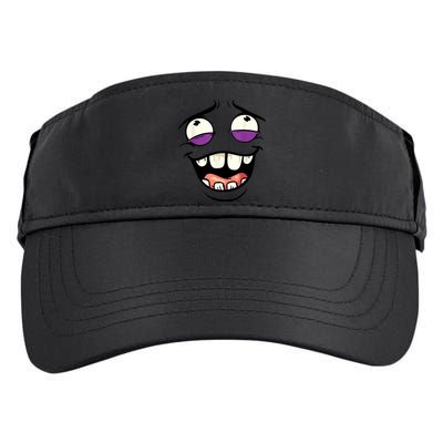 Funny Face Cartoon Laughing Face Expression Humor Adult Drive Performance Visor