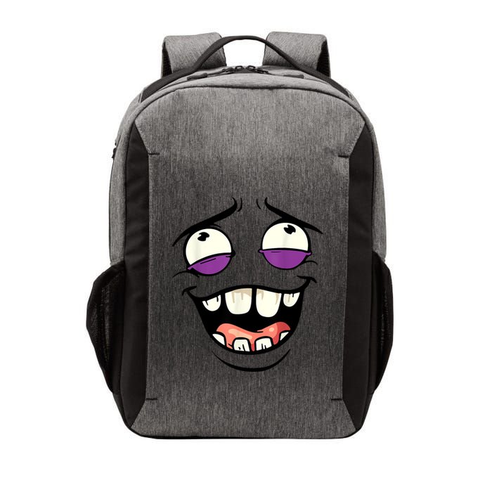 Funny Face Cartoon Laughing Face Expression Humor Vector Backpack