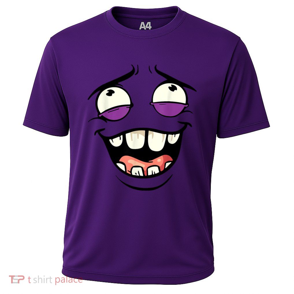 Funny Face Cartoon Laughing Face Expression Humor Performance Shirt