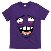 Funny Face Cartoon Laughing Face Expression Humor T-Shirt