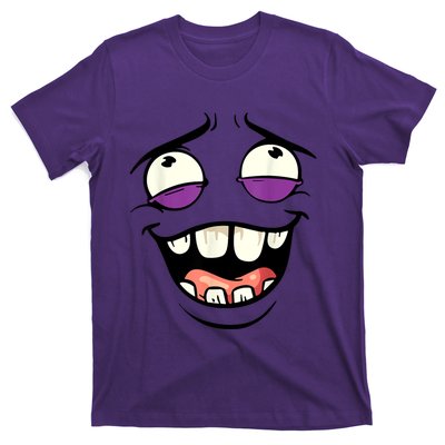 Funny Face Cartoon Laughing Face Expression Humor T-Shirt