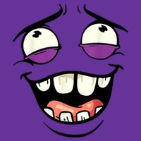 Funny Face Cartoon Laughing Face Expression Humor Youth Performance Sprint T-Shirt