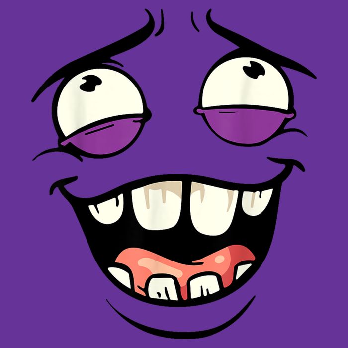 Funny Face Cartoon Laughing Face Expression Humor Youth Performance Sprint T-Shirt