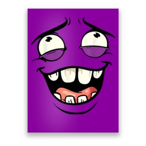 Funny Face Cartoon Laughing Face Expression Humor Poster