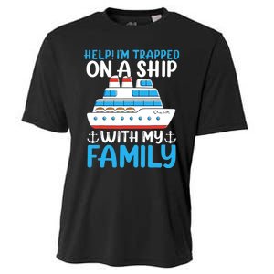 Funny Family Cruise Gifts Matching Vacation Group Cruising Cooling Performance Crew T-Shirt