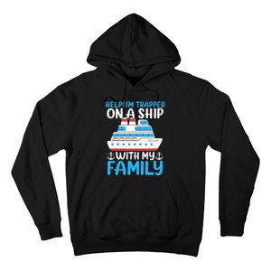 Funny Family Cruise Gifts Matching Vacation Group Cruising Hoodie