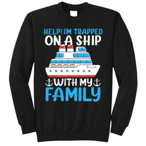 Funny Family Cruise Gifts Matching Vacation Group Cruising Sweatshirt