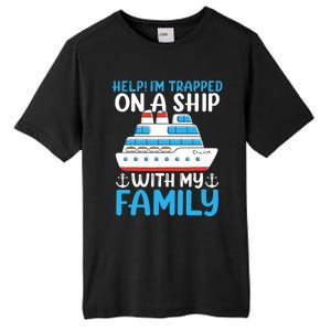 Funny Family Cruise Gifts Matching Vacation Group Cruising Tall Fusion ChromaSoft Performance T-Shirt