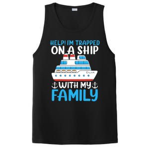 Funny Family Cruise Gifts Matching Vacation Group Cruising PosiCharge Competitor Tank