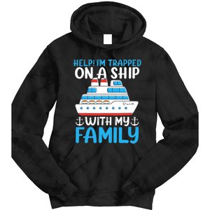 Funny Family Cruise Gifts Matching Vacation Group Cruising Tie Dye Hoodie