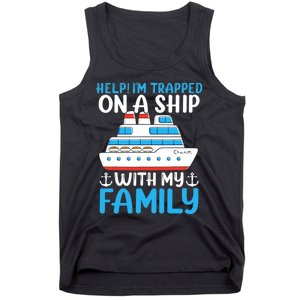 Funny Family Cruise Gifts Matching Vacation Group Cruising Tank Top