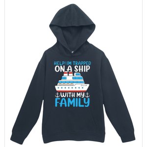 Funny Family Cruise Gifts Matching Vacation Group Cruising Urban Pullover Hoodie